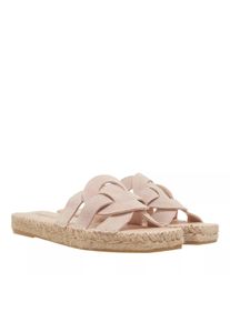 espadrij l'originale Espadrij l&rsquo;originale Sandalen - Tours Velour - Gr. 42 (EU) - in Beige - f&uuml;r Damen