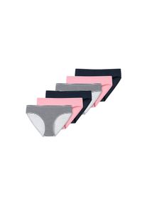 Schiesser Mädchen Slip 95/5 Organic Cotton 6er Pack