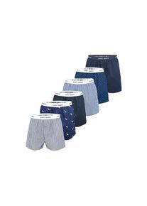 Happy Shorts Herren Boxer Mix 6er Pack