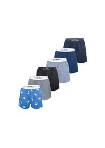 Happy Shorts Herren Boxer Mix 6er Pack