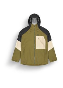 Regenjacke PICTURE Abstral + 2.5L Jacket Herren (Gr S |oliv |wasserdicht)