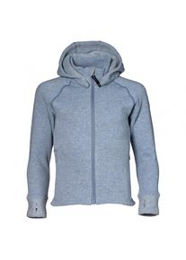 ISBJÖRN Isbjörn Shaun Hoodie Wolljacke Kinder (Gr 122/128 |grau)