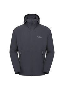 Rab Borealis Hoody Softshelljacke Herren (Gr XL |grau)