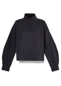 Timberland Lush 1/4-Zip Sweatshirt Pullover Damen (Gr L |schwarz)