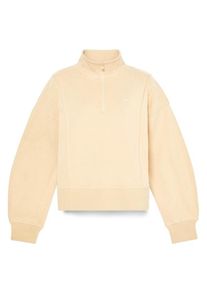 Timberland Lush 1/4-Zip Sweatshirt Pullover Women (Gr M |beige)