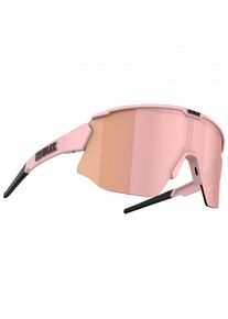 Bliz Breeze Cat: 3 (VLT 14%) + Cat1 Fahrradbrille (rosa)