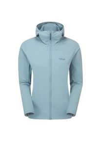 Softshelljacke Rab Borealis Hoody Damen (Gr 40 |türkis)