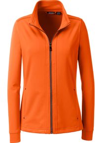 LPO Damen Regenjacke "Damen Jacke Abby"vermillion orange, Gr. 42, Wirkware: Poly Terry - 60% PES, 40% CO, Jacken