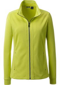 LPO Damen Regenjacke "Damen Jacke Abby"evening primerose, Gr. 42, Wirkware: Poly Terry - 60% PES, 40% CO, Jacken