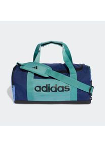 Sporttasche "LINEAR DUF S CB", adidas Performancedunkelblau, powder teal, blau fusion, schwarz, Obermaterial: 100% Polyester, Taschen