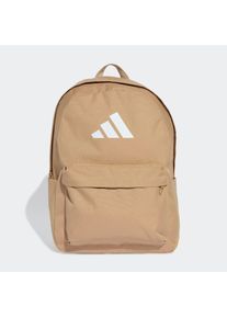 Rucksack "CLSC BARS BP"warm sandstone, weiß, adidas Performance, Rucksäcke
