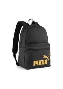 Puma Rucksack "PHASE BACKPACK"Puma schwarz, gold, no.1 logo, Rucksäcke