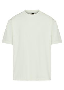 BOSS Orange Herren T-Shirt "Te Dye"open blau474, casual, Gr. 6XL, Single Jersey, Obermaterial: 100% Baumwolle, Shirts, mit Rundhalsausschnitt