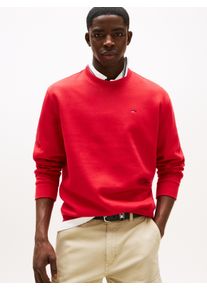 Tommy Jeans Herren Sweatshirt "TJM REG S FLAG CREW"sapphire rot, casual, Gr. XXL, unifarben, Sweatware, Obermaterial: 80% Baumwolle, 20% Polyester,