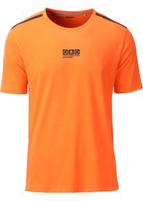 LPO Herren Funktionsshirt "Herren Funktionsshirt Xenon"shocking orange, Gr. 56, 95% Polyester, 5% Elasthan, Shirts