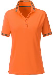 LPO Damen Funktionsshirt "Damen Funktionspolo Amanda 3"vermillion orange, Gr. 44, 100% Polyester, Shirts