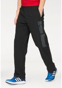 Bruno Banani Herren Sporthoseschwarz (hose aus beständigem material), sportlich, Gr. S, Obermaterial: 100% Polyester. Futter: 100% Polyester, Hosen,