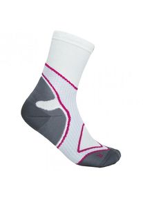 Laufsocken Bauerfeind Sports Run Performance Mid Cut Socks Damen (Gr 41-43 |grau)