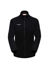 Mammut Innominata Light Midlayer Jacket Fleecejacke Damen (Gr XL |schwarz)