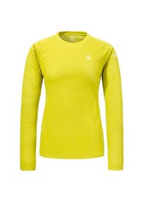 Schöffel Schöffel Longsleeve Style Blaueis Longsleeve Damen (Gr 44 |gelb)