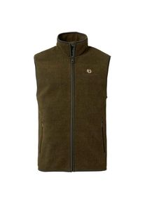 Fleeceweste Chevalier Mainstone Fleece Vest Herren (Gr L |braun)