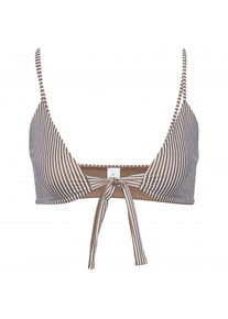 PURA clothing Marla Top Bikini-Top Damen (Gr XS |grau)
