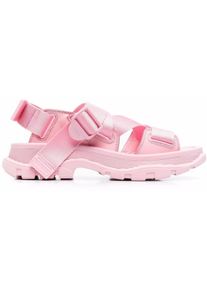 Alexander McQueen Low-Top Sneaker - Tread Sandals - Gr. 38 (EU) - in Gold - f&uuml;r Damen