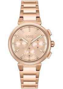 Hugo Uhr - Boss One 38Mm Quartz Watch - Gr. unisize - in Gold - für Damen