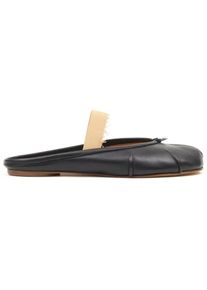 Maison Martin Margiela Maison Margiela Ballerinas - Tabi Ballerina Mule Elastic Band Black - Gr. 38 (EU) - in Schwarz - f&uuml;r Damen