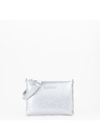 Valentino Handbags VALENTINO BAGS Damen Umhängetasche "POCHETTE GERANIUM"argento, Polyurethan, Taschen, Schultertasche Mini Bag Handtasche Damen