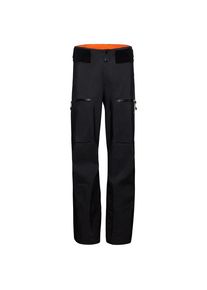 Mammut Eiger Free Advanced Hardshell Pants Tourenhose Herren (Gr 46 - Long |schwarz |wasserdicht)