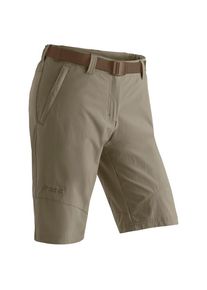Maier Sports Lawa Shorts Women (Gr 46 - Regular |braun)