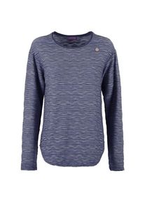 Longsleeve E9 Kyla Damen (Gr S |blau)