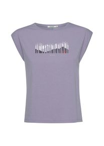Greenbomb Nature Forest Walk Timid Top T-Shirt Damen (Gr XS |lila)