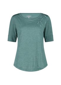 CMP Light Melange T-Shirt Funktionsshirt Damen (Gr 40 |türkis)