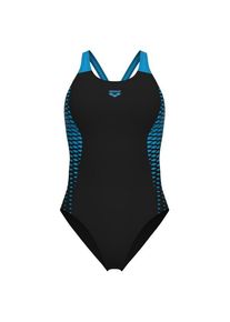 Badeanzug arena Openings Swimsuit V Back Damen (Gr 42 |schwarz)