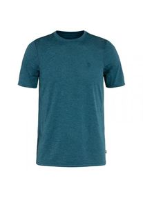 Fjällräven Funktionsshirt Fjällräven Abisko Day Hike S/S Herren (Gr XL |blau)