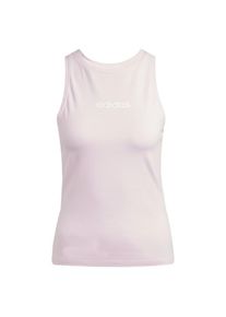 Adidas Linear Single Jersey Tank Tank Top Damen (Gr XL |weiß)