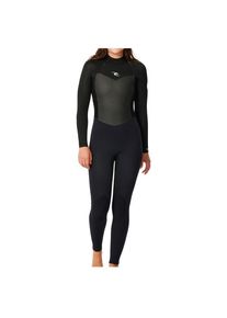 Rip Curl Omega 3/2 Steamer Back Zip Neoprenanzug Damen (Gr 14 - Regular |schwarz)