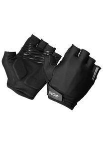 GripGrab Ride RC Max Padded Short Finger Summer Gloves Handschuhe (Gr L - 10 |schwarz)