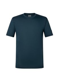 Kurzarm Unterhemde super.natural Sierra 140 Tee Herren (Gr XXL |blau)