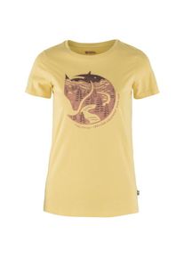Fjällräven T-Shirt Fjällräven Arctic Fox Print Damen (Gr S |beige)