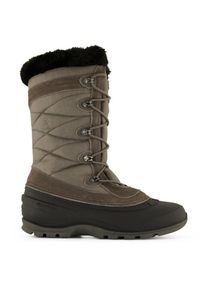 Winterschuhe Kamik Snovalley 4 Damen (Gr 41 |braun/schwarz |wasserdicht)
