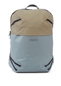 7CLOUDS Laptoprucksack "Nacov 7.1"grau, camel, Tarpaulin, Polyethylen, casual, Rucksäcke, GRS (global recycling standard) zertifiziertes Material