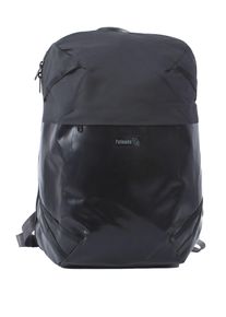 7CLOUDS Laptoprucksack "Nacov 7.1", schwarz, Tarpaulin, Polyethylen, casual, Rucksäcke, GRS (global recycling standard) zertifiziertes Material