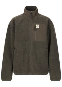 WHISTLER Kinder Strickpullover "Felis", schwarz, sportlich, Gr. 140, unifarben, 100% Polyester, Pullover, aus atmungsaktivem Material