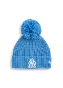 Puma Damen Beanie "Olympique de Marseille Essentials Beanie Jugendliche", blau, Obermaterial: 100% Polyester; Unteres Futter: 100% Polyester, Mützen