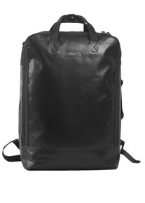 7CLOUDS Laptoprucksack "Agal 7.3 M", schwarz, Tarpaulin, Polyethylen, casual, Rucksäcke, GRS (global recycling standard) zertifiziertes Material