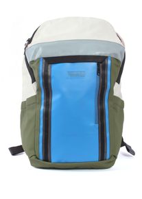 7CLOUDS Laptoprucksack "Suno 7.1"light blau, mix, Tarpaulin, Polyethylen, casual, Rucksäcke, GRS (global recycling standard) zertifiziertes Material