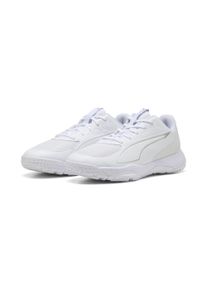 Puma Kinder Handballschuh "Accelerate 4 Handballschuhe Jugendliche", Gr. 33, weiß, Obermaterial: Synthetik, Textil; Futter: Textil; Innensohle: